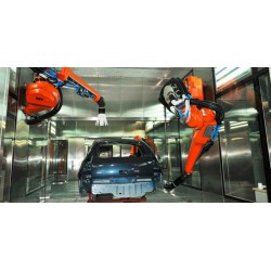汽車制動(dòng)鼓噴涂機(jī)器人